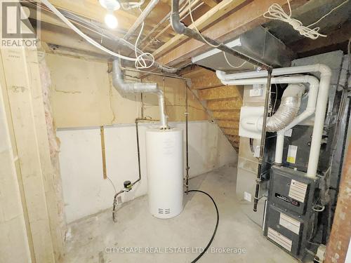 Utility Room - 4064 Teakwood Drive, Mississauga, ON - Indoor Photo Showing Basement