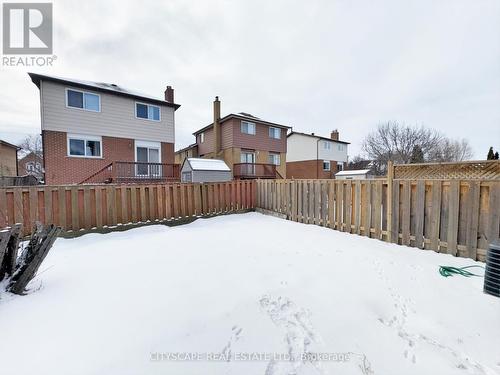 Fully Fenced Back Yard - 4064 Teakwood Drive, Mississauga, ON - Outdoor