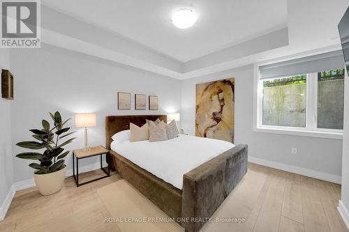 13 - 66 Long Branch Avenue, Toronto, ON - Indoor Photo Showing Bedroom