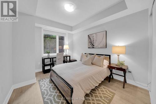 13 - 66 Long Branch Avenue, Toronto, ON - Indoor Photo Showing Bedroom