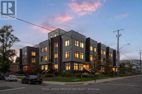 13 - 66 Long Branch Avenue, Toronto, ON - Outdoor With Facade