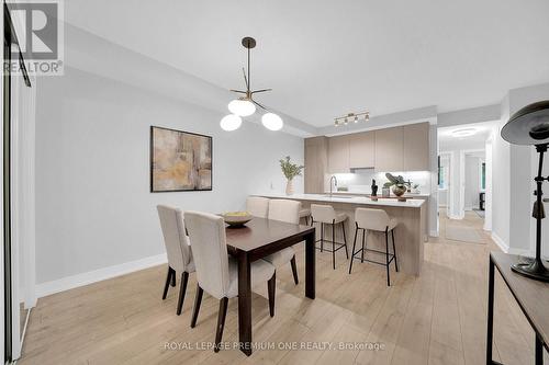 13 - 66 Long Branch Avenue, Toronto, ON - Indoor Photo Showing Dining Room