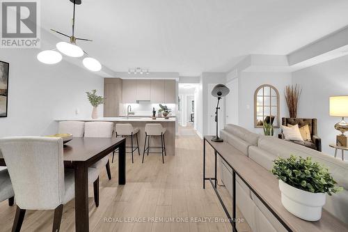 13 - 66 Long Branch Avenue, Toronto, ON - Indoor Photo Showing Dining Room