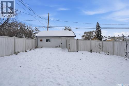 2179 Broder Street, Regina, SK - Outdoor