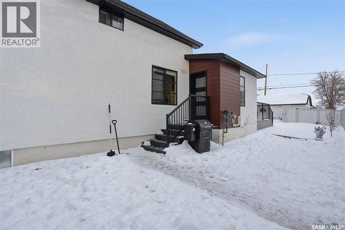 2179 Broder Street, Regina, SK - Outdoor With Exterior