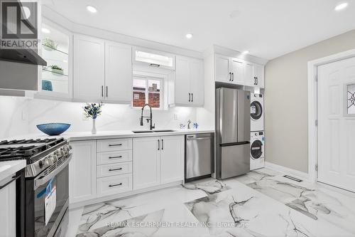150 Brucedale Avenue E, Hamilton, ON - Indoor Photo Showing Kitchen With Stainless Steel Kitchen