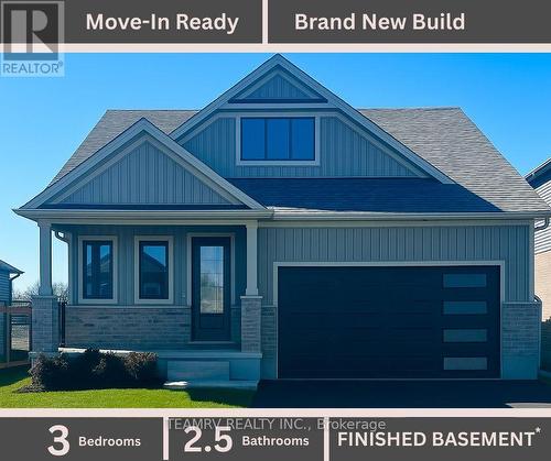 11 SYCAMORE DRIVE  Tillsonburg, ON N4G 5S3