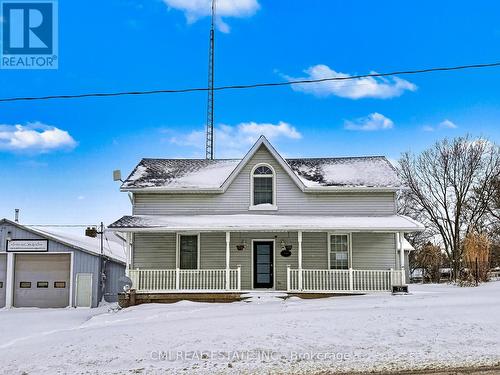 76 Main Street E, Mapleton, ON - Outdoor With Deck Patio Veranda