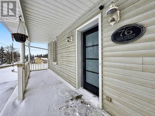 76 Main Street E, Mapleton, ON - Outdoor With Exterior