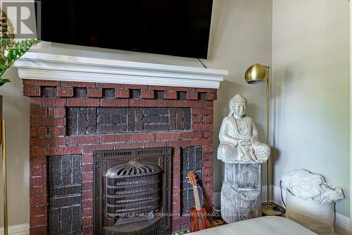 58 Chatham Street, Hamilton, ON - Indoor With Fireplace