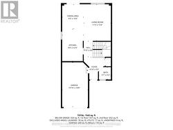 Main floor plan - 