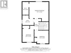 Second floor plan - 