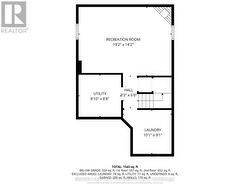 Basement floor plan - 