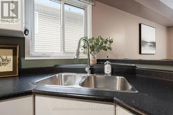 With great views from the sink - 