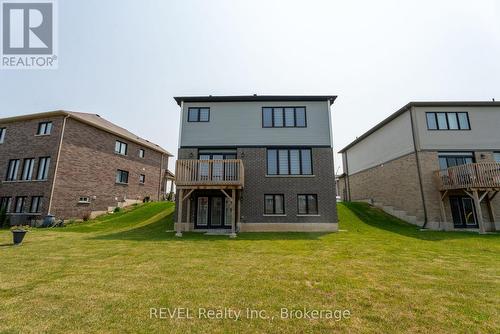 80 Explorer Way, Thorold (Rolling Meadows), ON - Outdoor With Deck Patio Veranda