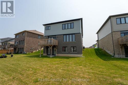 80 Explorer Way, Thorold (Rolling Meadows), ON - Outdoor With Deck Patio Veranda With Exterior
