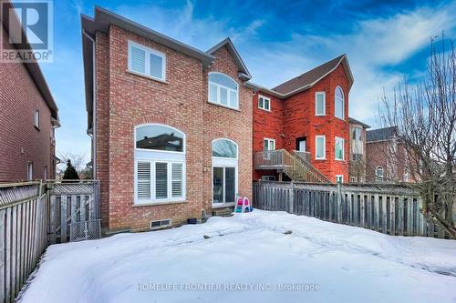 189 Frank Endean Road, Richmond Hill, ON - Outdoor With Exterior