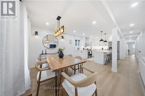 11 Garside Avenue S, Hamilton, ON - Indoor Photo Showing Dining Room