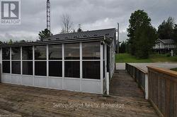 Big Deck and Sunroom - 