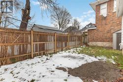 Fenced in yard - 