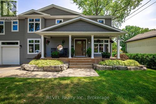 stunning curb appeal - 74 Montgomery Road, Welland (N. Welland), ON - Outdoor With Deck Patio Veranda With Facade