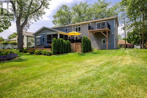 view of back of home - 74 Montgomery Road, Welland (N. Welland), ON - Outdoor