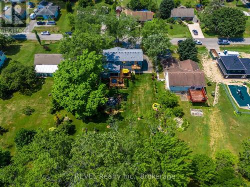 aerial shot of property - 74 Montgomery Road, Welland (N. Welland), ON - Outdoor With View