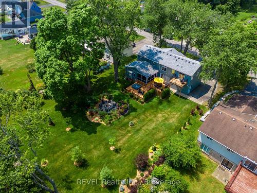 aerial shot of property - 74 Montgomery Road, Welland (N. Welland), ON - Outdoor