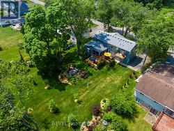 aerial shot of property - 