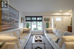 cozy front sitting room - 