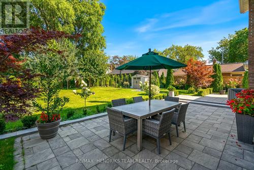 4 Upper Canada Drive, St. Catharines (Lakeshore), ON - Outdoor With Deck Patio Veranda