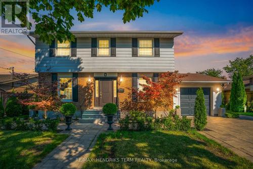 4 Upper Canada Drive, St. Catharines (Lakeshore), ON - Outdoor With Facade
