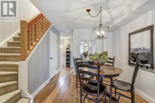 418 - 895 Maple Avenue, Burlington, ON - Indoor Photo Showing Dining Room