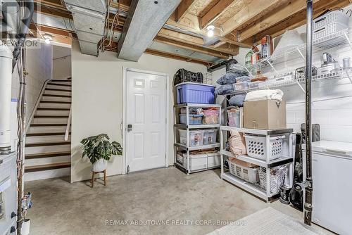 418 - 895 Maple Avenue, Burlington, ON - Indoor Photo Showing Basement