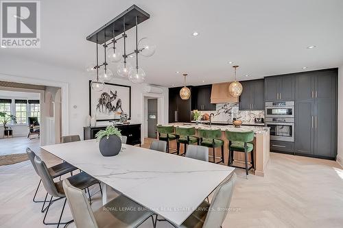 1060 Mohawk Road, Burlington, ON - Indoor Photo Showing Dining Room