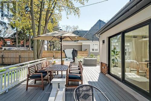 1060 Mohawk Road, Burlington, ON - Outdoor With Deck Patio Veranda