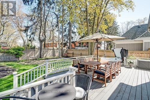 1060 Mohawk Road, Burlington, ON - Outdoor With Deck Patio Veranda