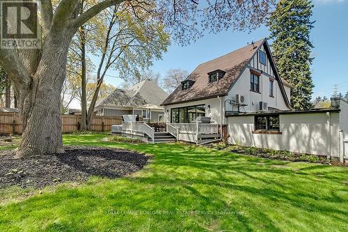1060 Mohawk Road, Burlington, ON - Outdoor With Deck Patio Veranda