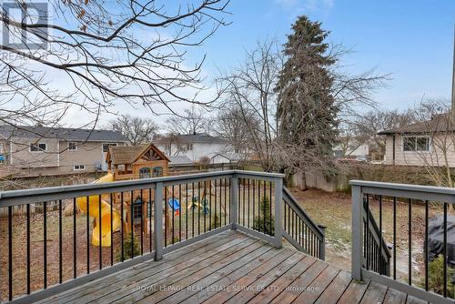 471 Sparling Crescent, Burlington, ON - Outdoor With Deck Patio Veranda
