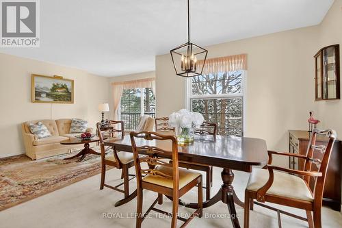 201 - 40 Pearl Street, Smiths Falls, ON - Indoor Photo Showing Dining Room