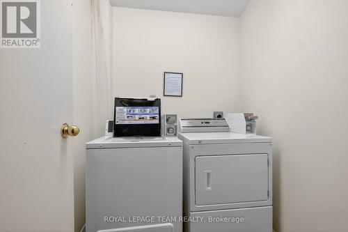 201 - 40 Pearl Street, Smiths Falls, ON - Indoor Photo Showing Laundry Room