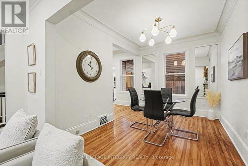 115 Springhurst Avenue, Ottawa, ON - Indoor Photo Showing Dining Room