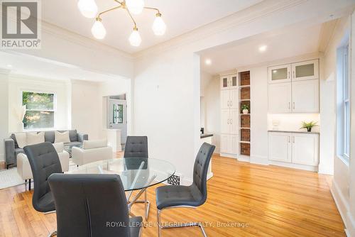 115 Springhurst Avenue, Ottawa, ON - Indoor Photo Showing Dining Room