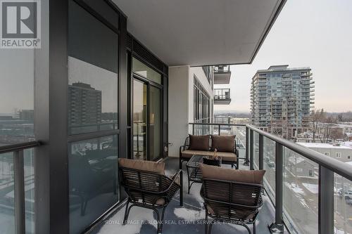 603 - 2007 James Street, Burlington, ON - Outdoor With Balcony With Exterior
