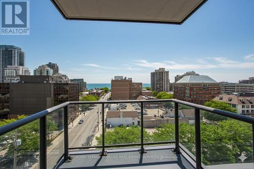 603 - 2007 James Street, Burlington, ON - Outdoor With Balcony With View