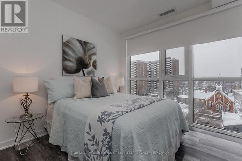 603 - 2007 James Street, Burlington, ON - Indoor Photo Showing Bedroom