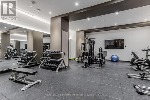 603 - 2007 James Street, Burlington, ON - Indoor Photo Showing Gym Room