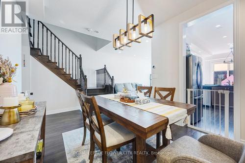 38 Abigail Crescent, Caledon, ON - Indoor Photo Showing Dining Room