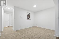 Spacious dining area with peek-a-boo window - 