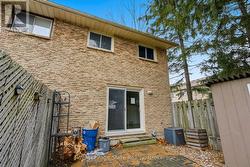 Sliding patio door conveniently accesses rear yd. - 